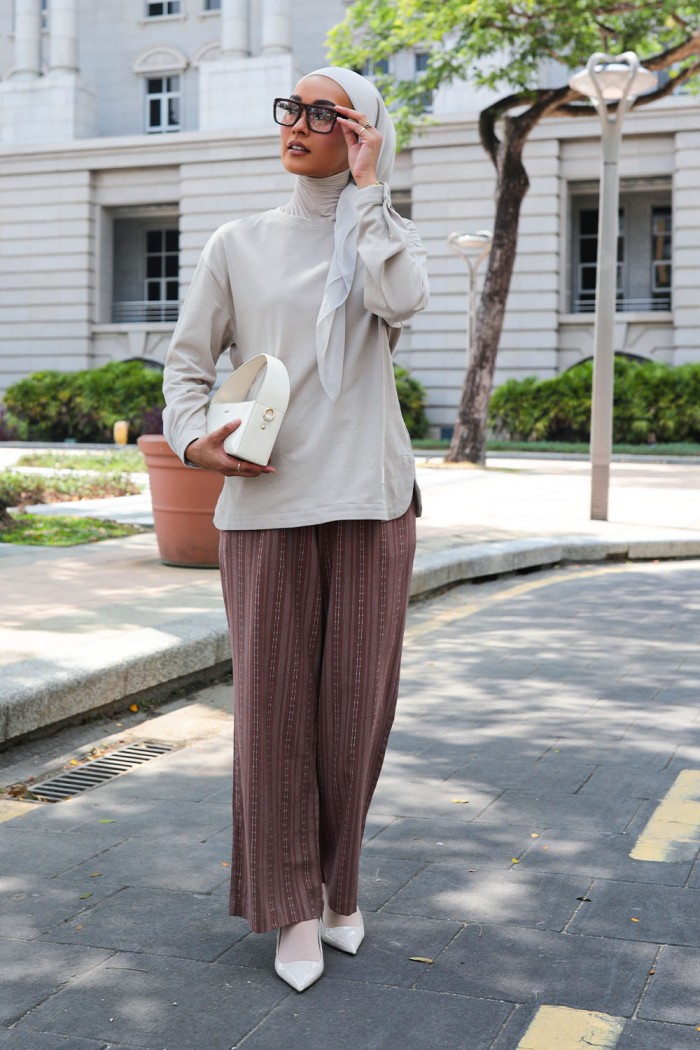 Zeera Pants - Choco Brown