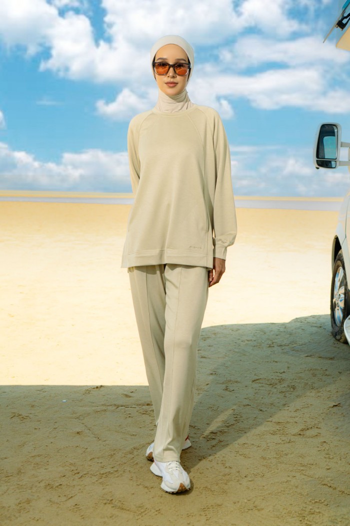 Moana Suit - Dusty Green