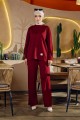 Nova Suit - Maroon