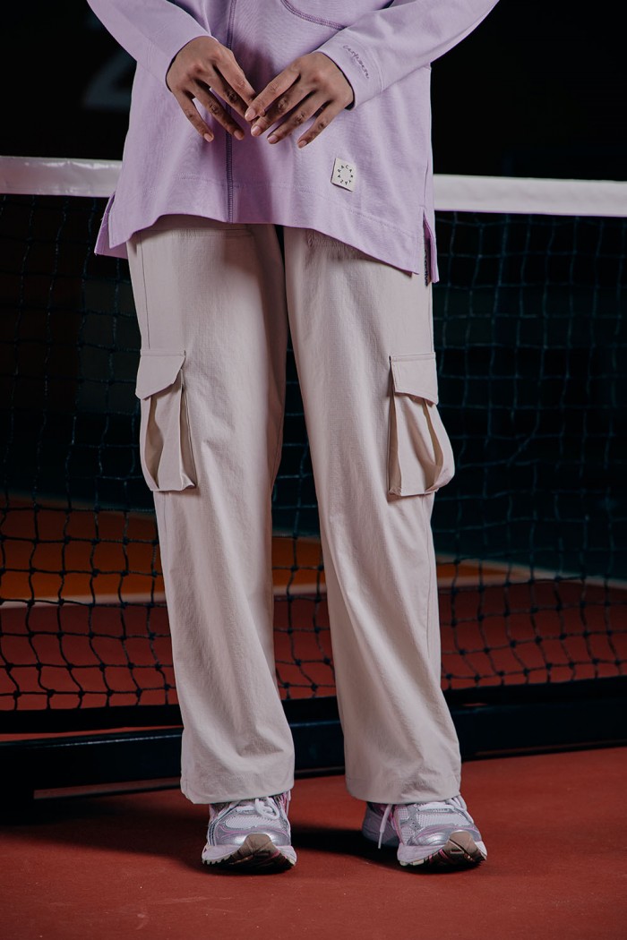 Flex Cargo Pants - Khaki