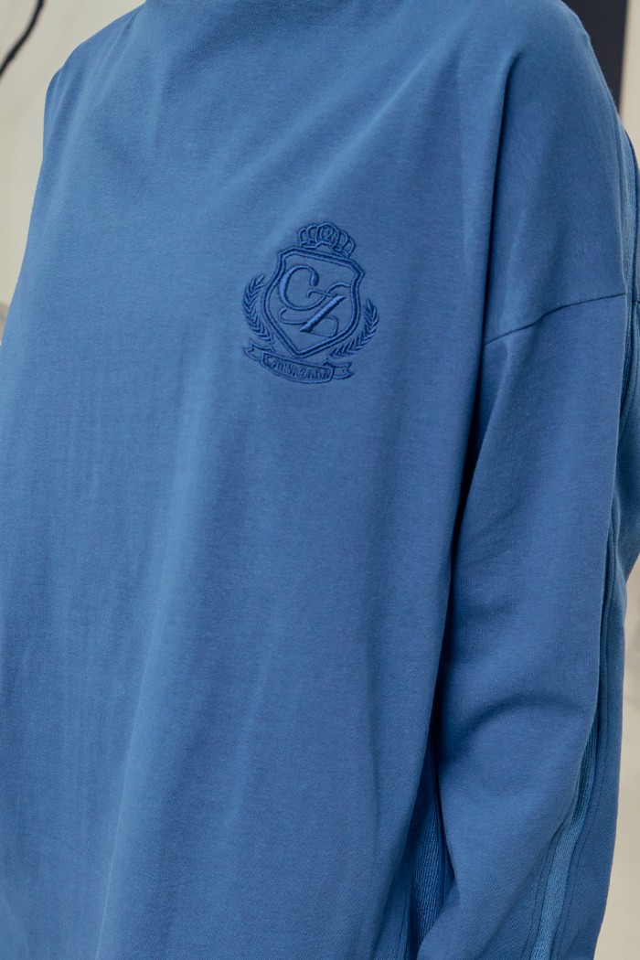 Tayra Shirt - Denim Blue