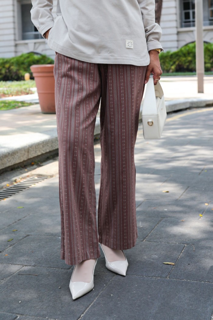 Zeera Pants - Choco Brown