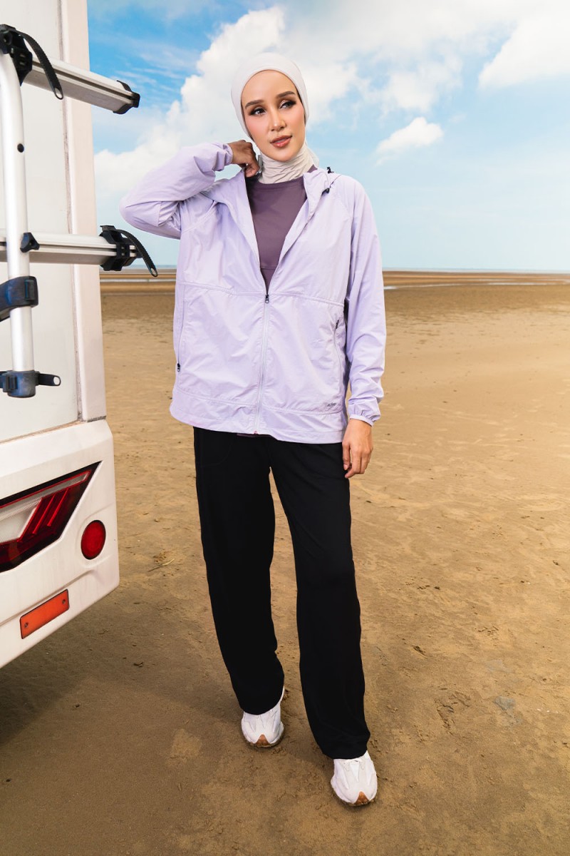 Amour Windbreaker - Lavender