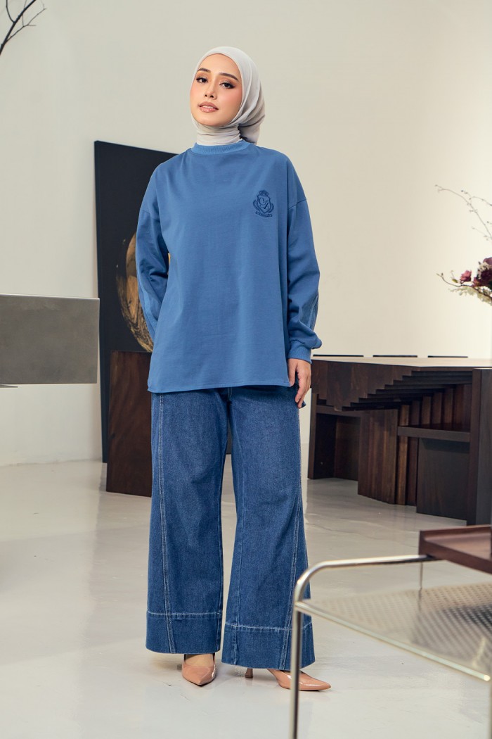 Tayra Shirt - Denim Blue