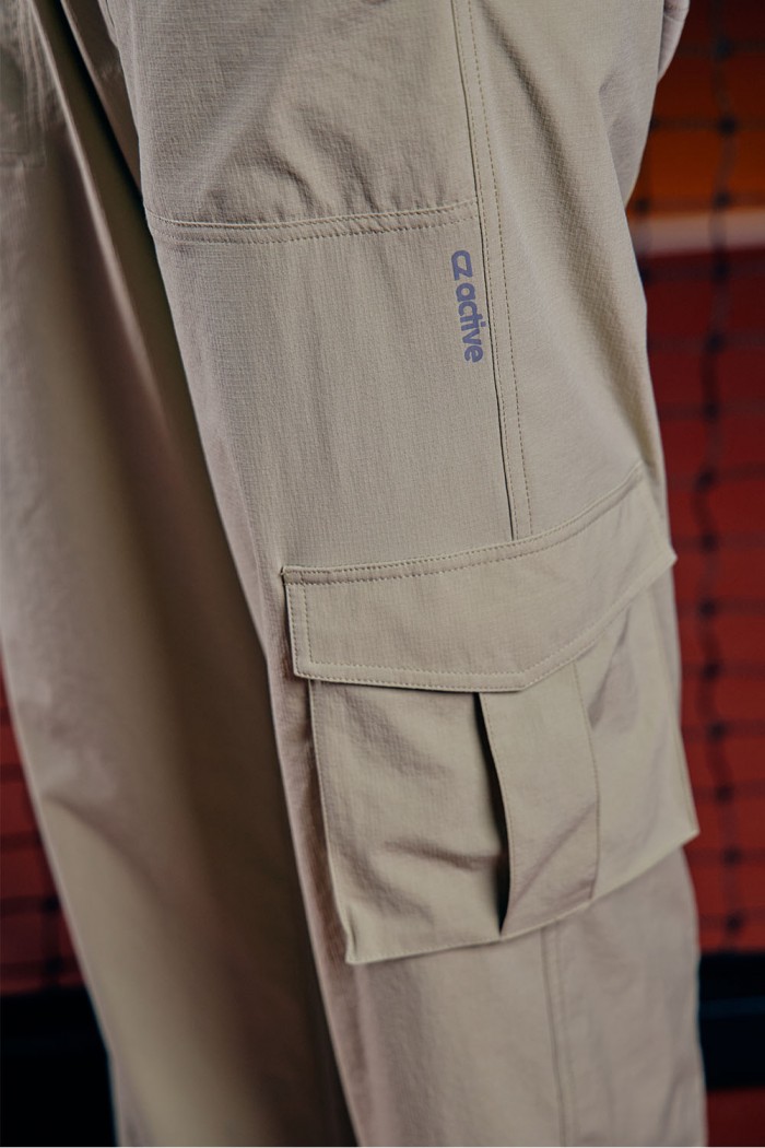 Flex Cargo Pants - Dusty Green