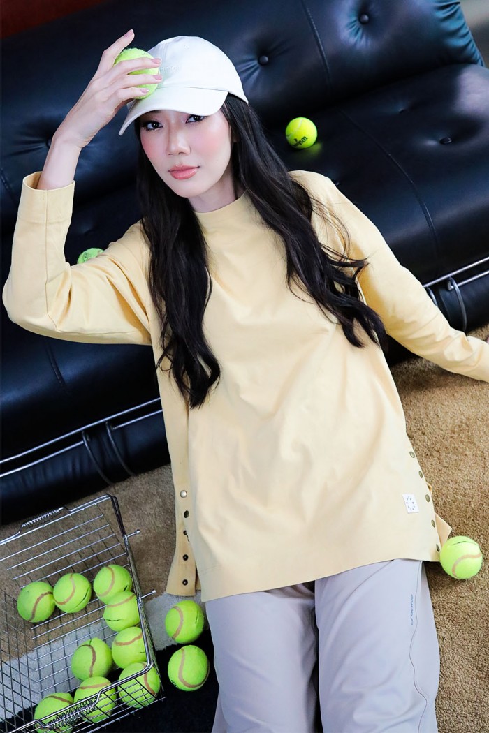 Vera Shirt - Yellow