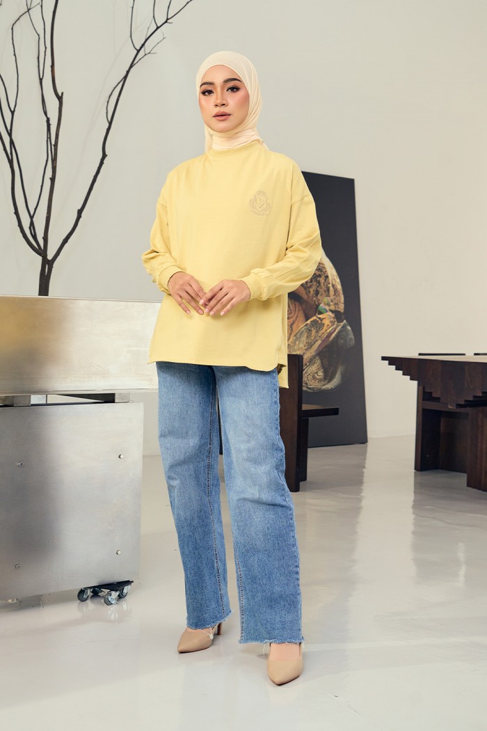 Tayra Shirt - Yellow