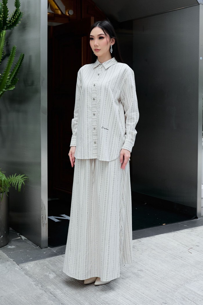 Evelyn Suit with Skirt 2.0 - Cream