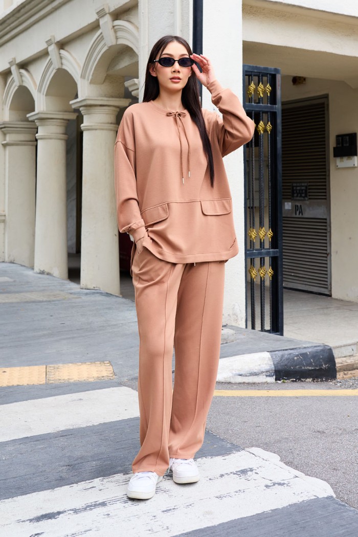 Alure Suit - Choco Brown