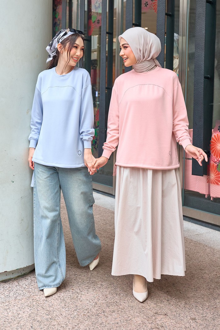 Roma Shirt - Baby Blue