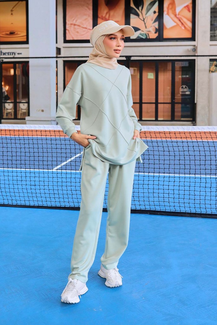 Stella Suit - Mint Green