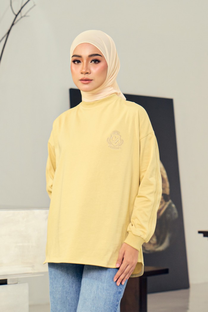 Tayra Shirt - Yellow