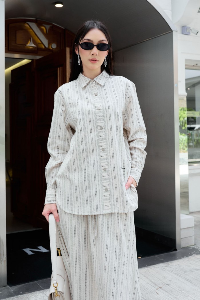 Evelyn Suit with Skirt 2.0 - Cream