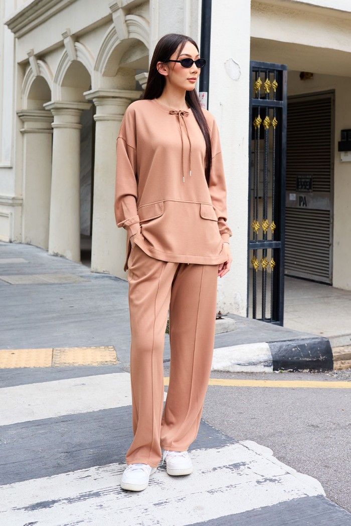 Alure Suit - Choco Brown