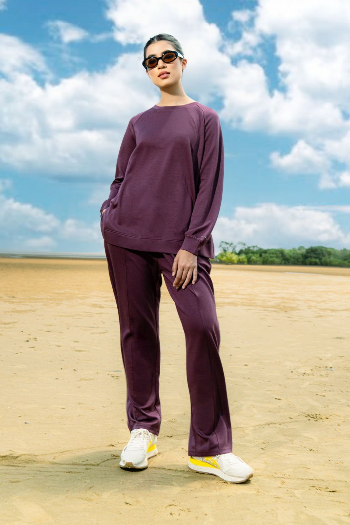 Moana Suit - Smoky Purple