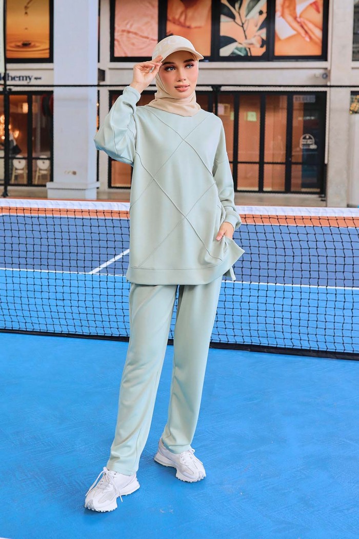 Stella Suit - Mint Green