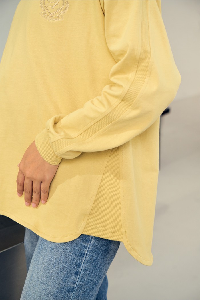 Tayra Shirt - Yellow