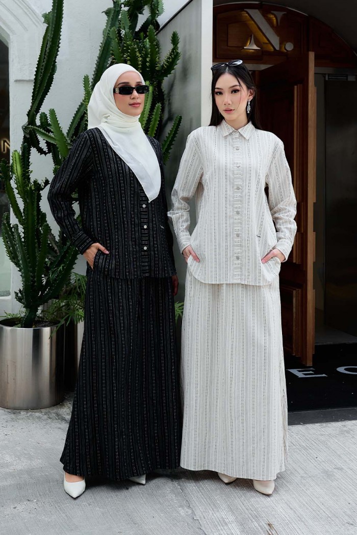 Evelyn Suit with Skirt 2.0 - Black