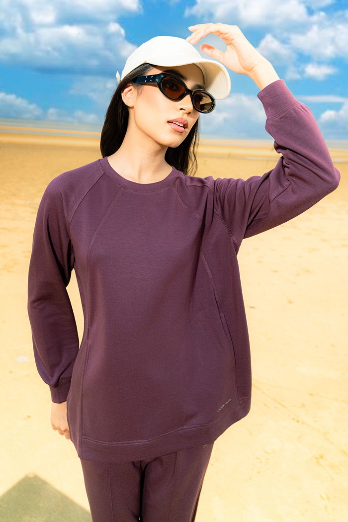 Moana Suit - Smoky Purple