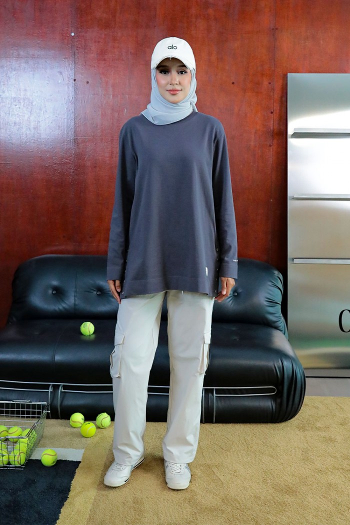 Vera Shirt - Dark Grey