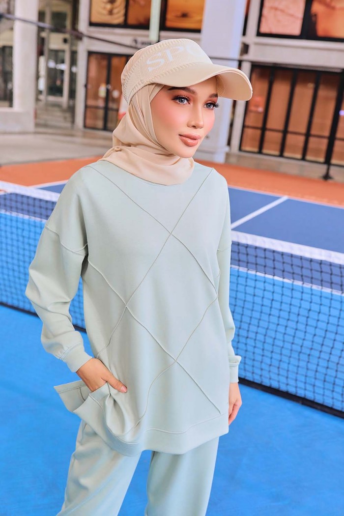 Stella Suit - Mint Green