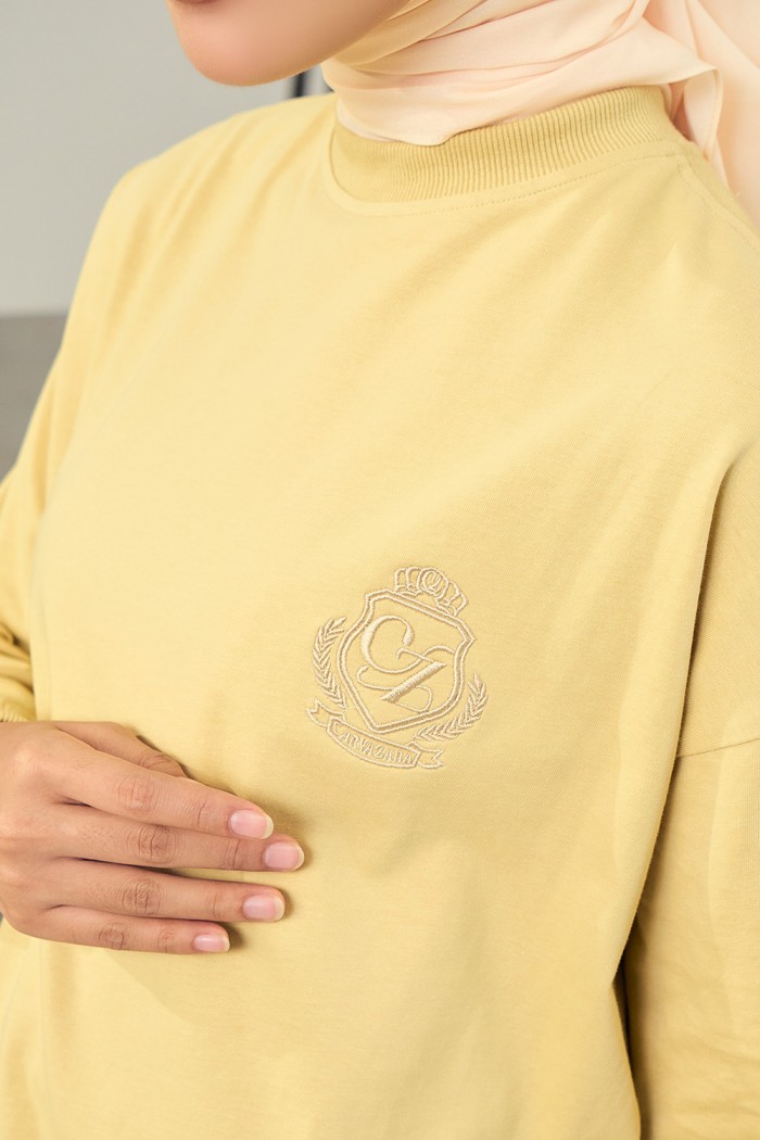 Tayra Shirt - Yellow