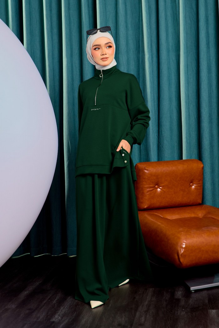 Joana Suit - Dark Green