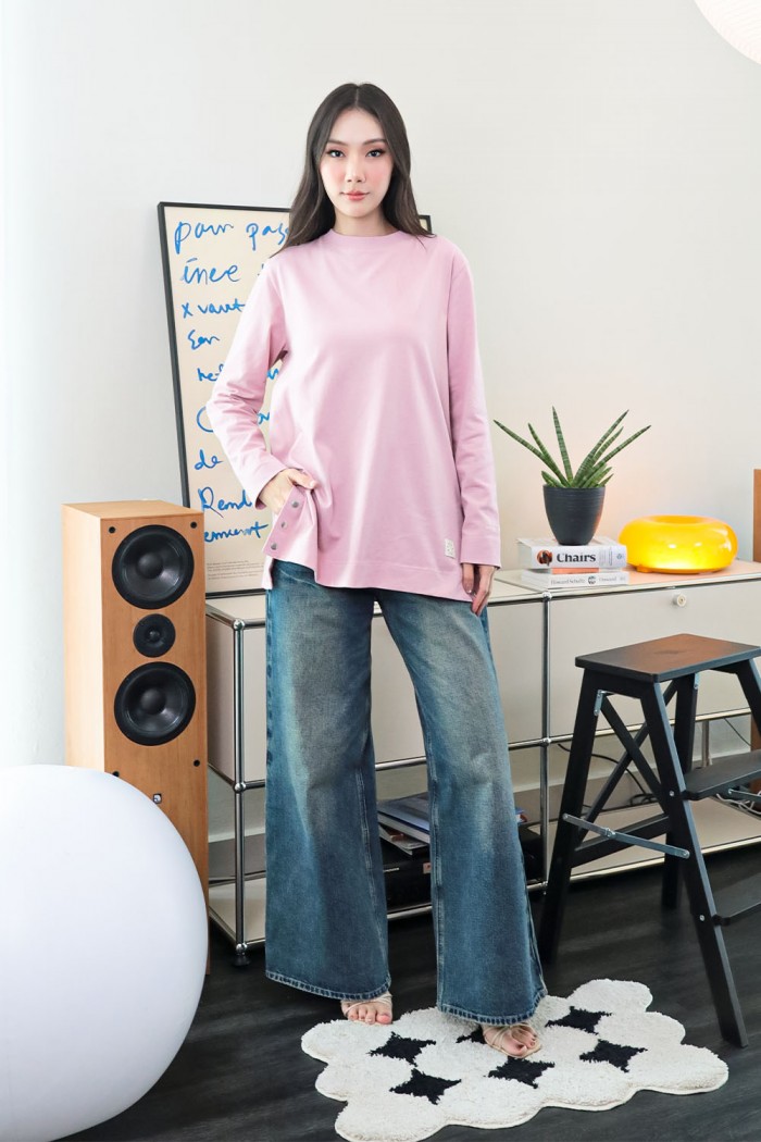 Vera Shirt - Soft Pink