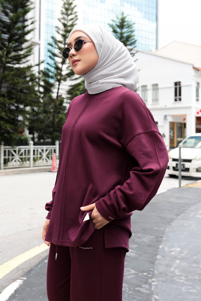 Nova Suit - Plum Purple