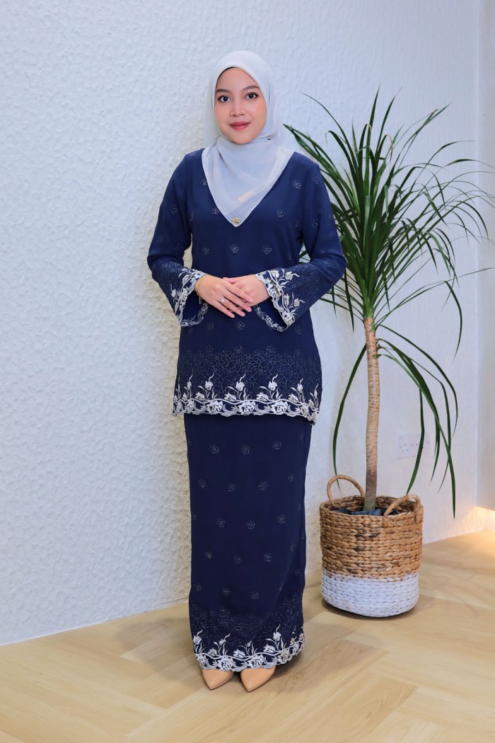 Hazel Luxe 2.0 - Navy Blue