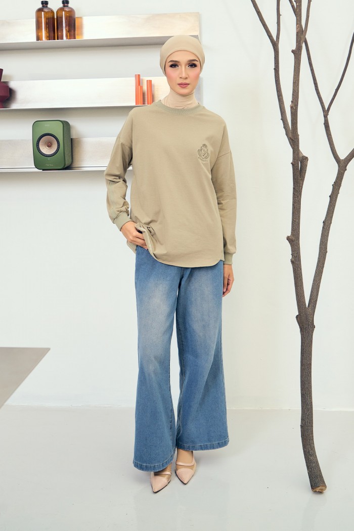 Tayra Shirt - Khaki Green