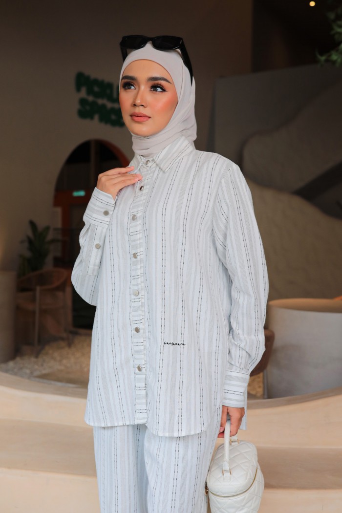 Evelyn Suit with Pants 2.0 - Off White