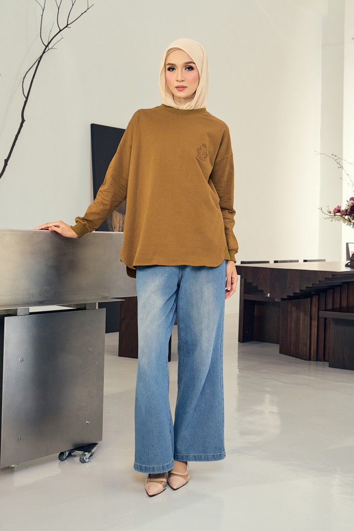 Tayra Shirt - Golden Brown