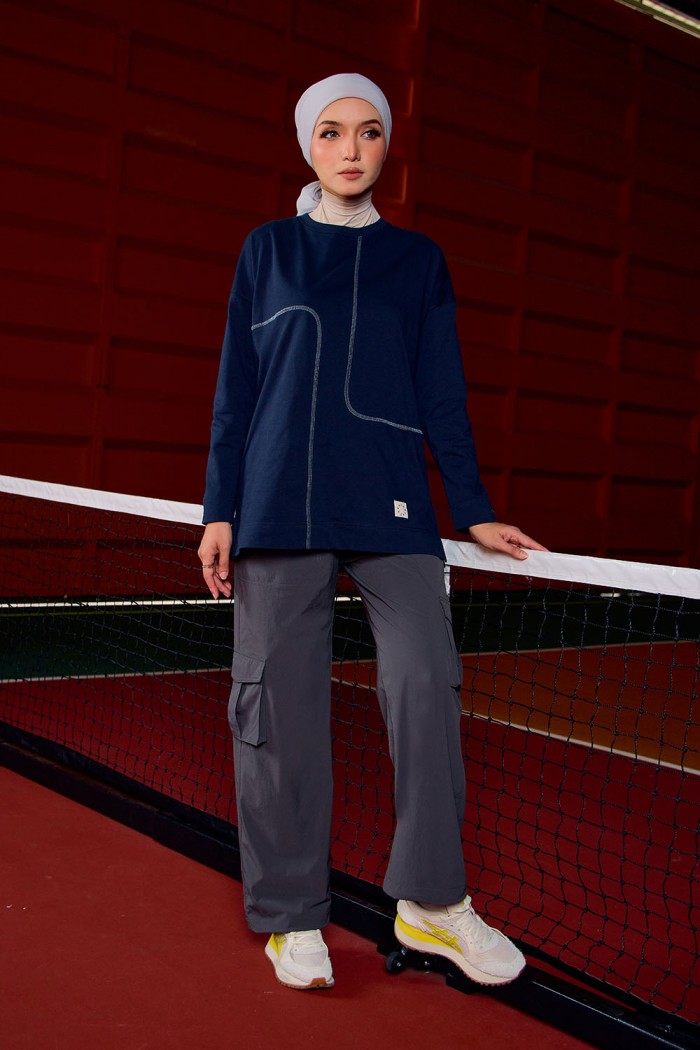 Flex Cargo Pants - Dark Grey