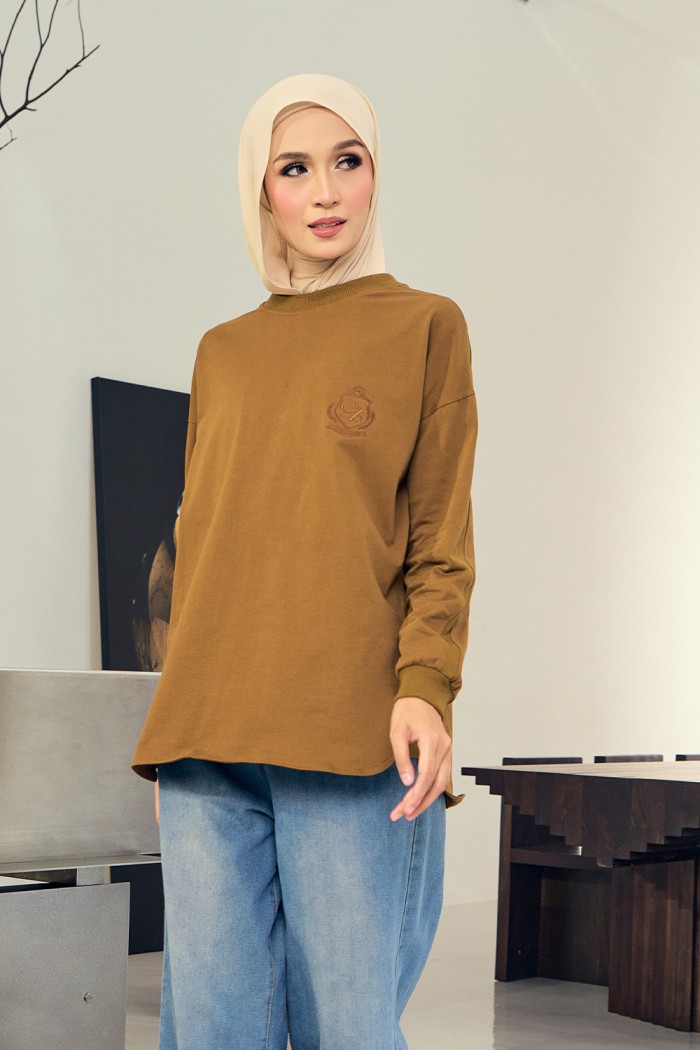 Tayra Shirt - Golden Brown