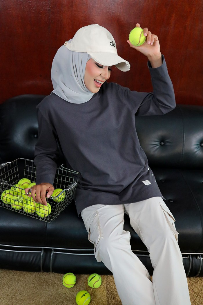 Vera Shirt - Dark Grey