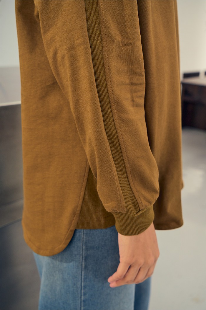 Tayra Shirt - Golden Brown