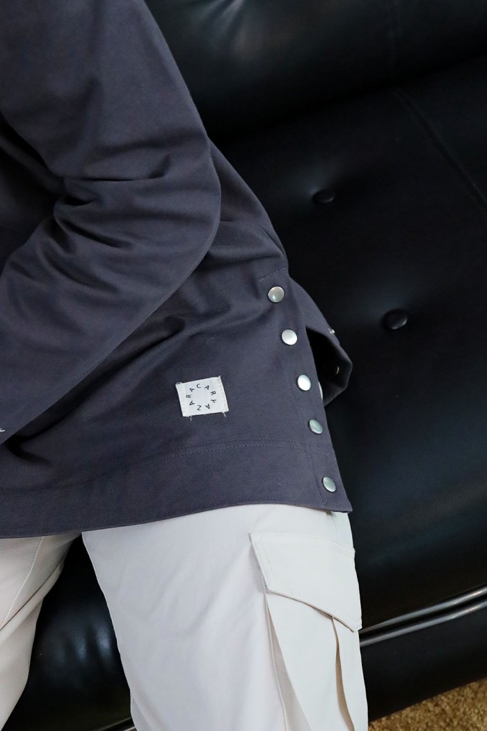 Vera Shirt - Dark Grey