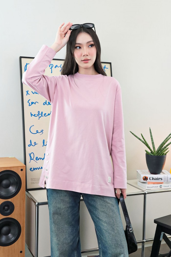 Vera Shirt - Soft Pink