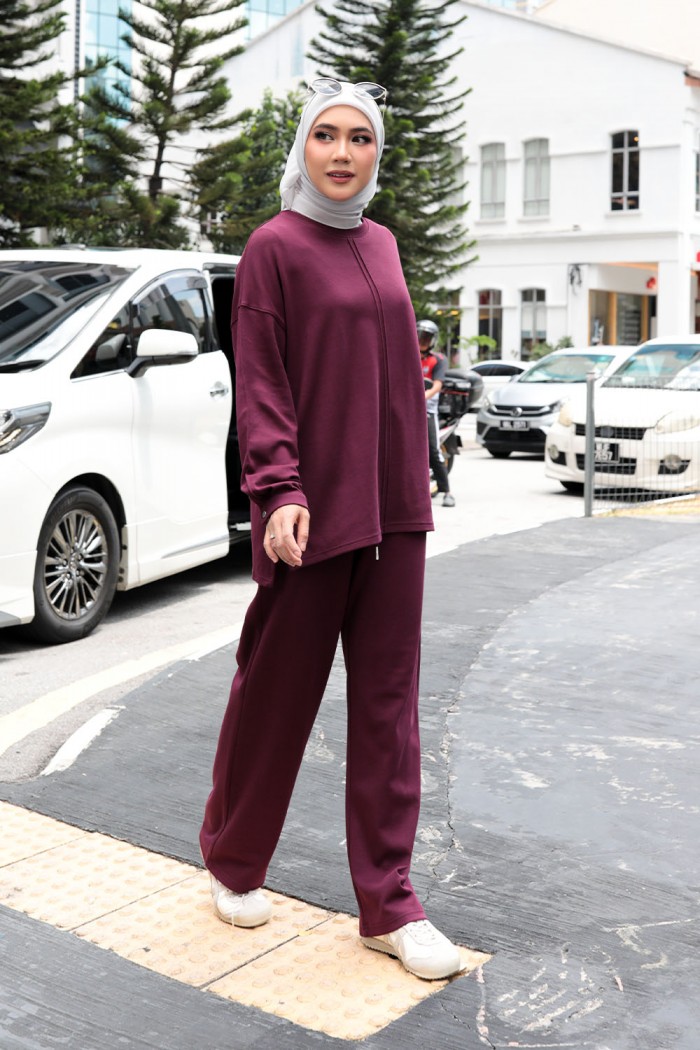 Nova Suit - Plum Purple