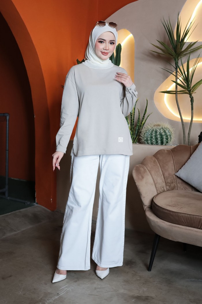 Thera Plain Shirt - Khaki