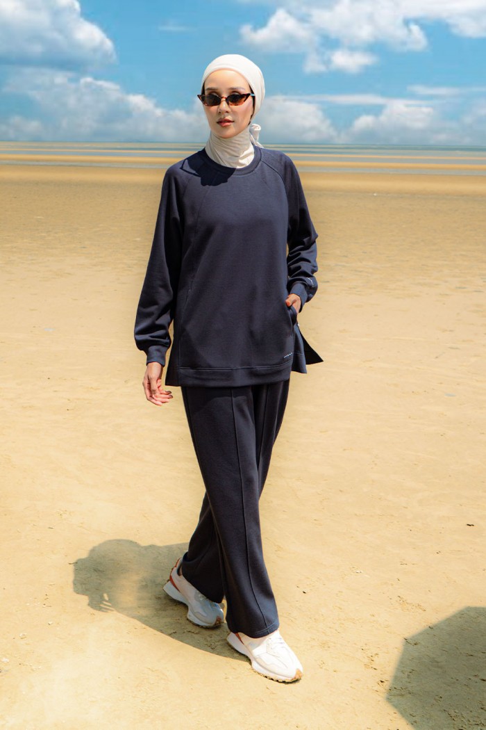 Moana Suit - Dark Blue