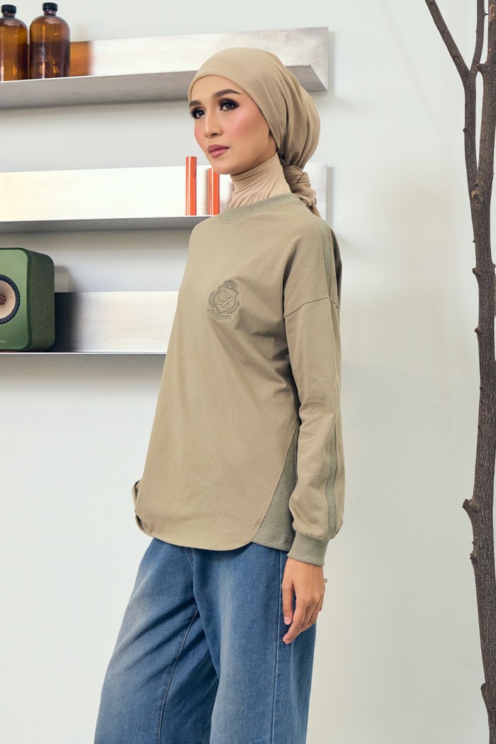 Tayra Shirt - Khaki Green