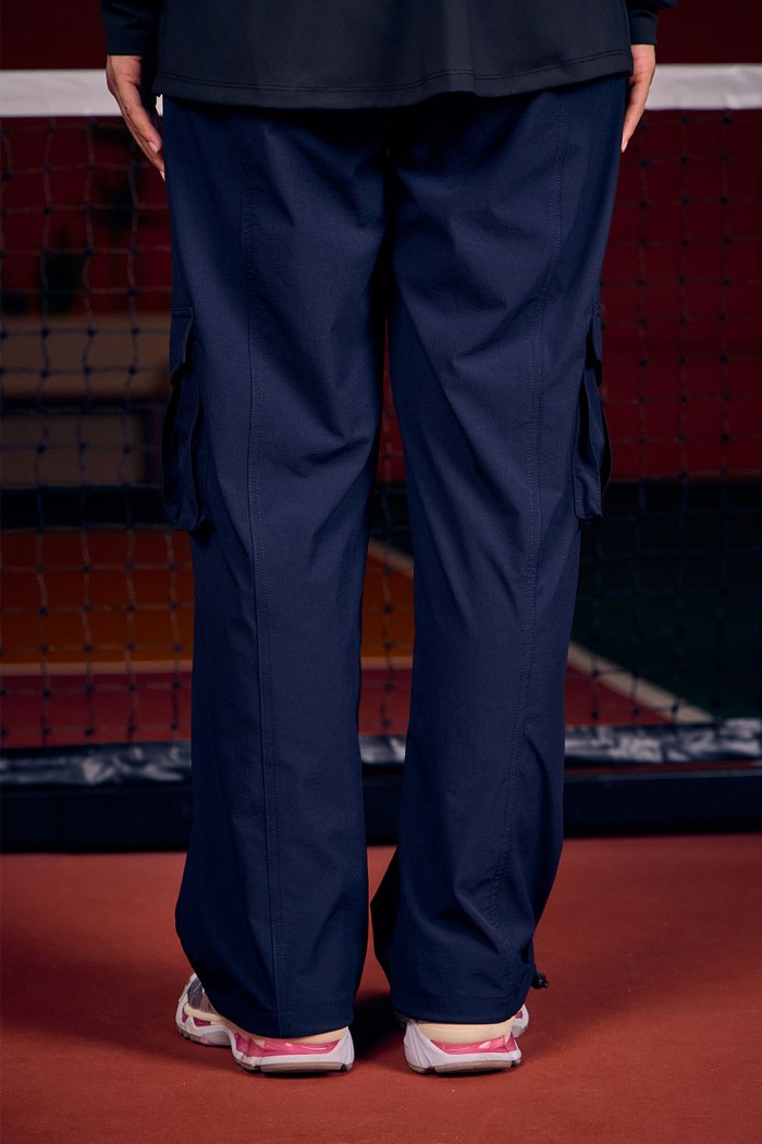 Flex Cargo Pants - Dark Blue