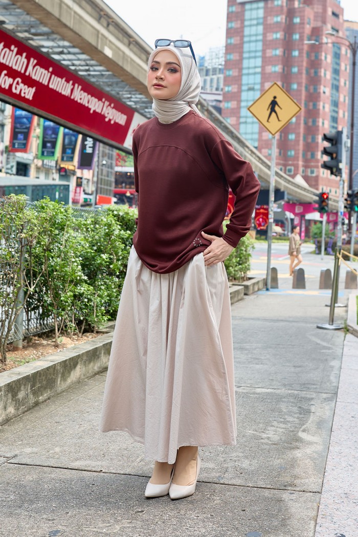 Roma Shirt - Rich Brown