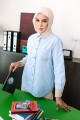 Elise Premium Shirt -  Soft Blue