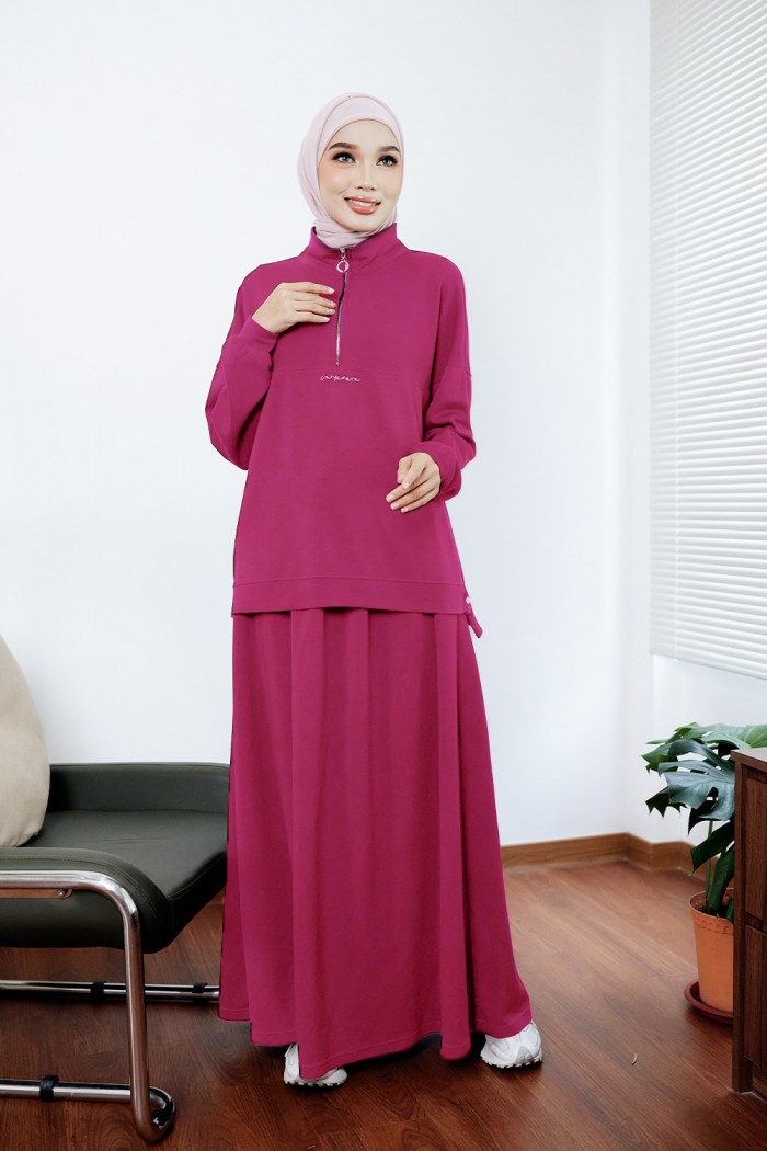 Joana Suit - Magenta
