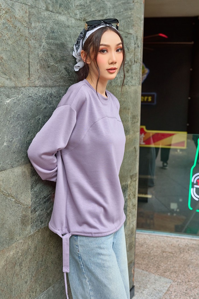 Roma Shirt - African Violet