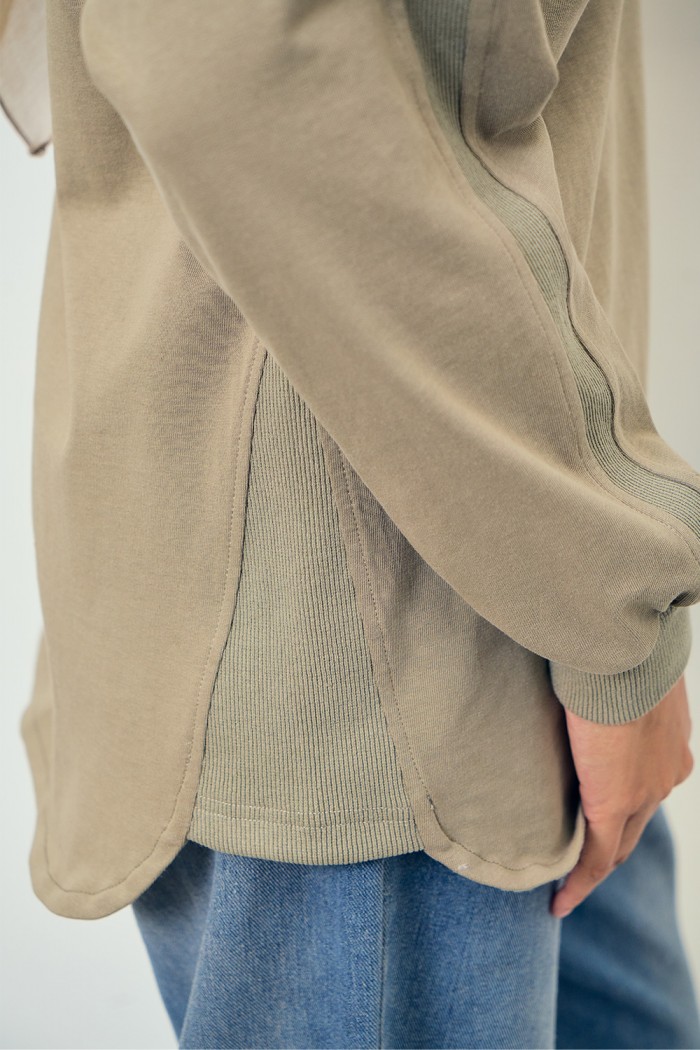 Tayra Shirt - Khaki Green