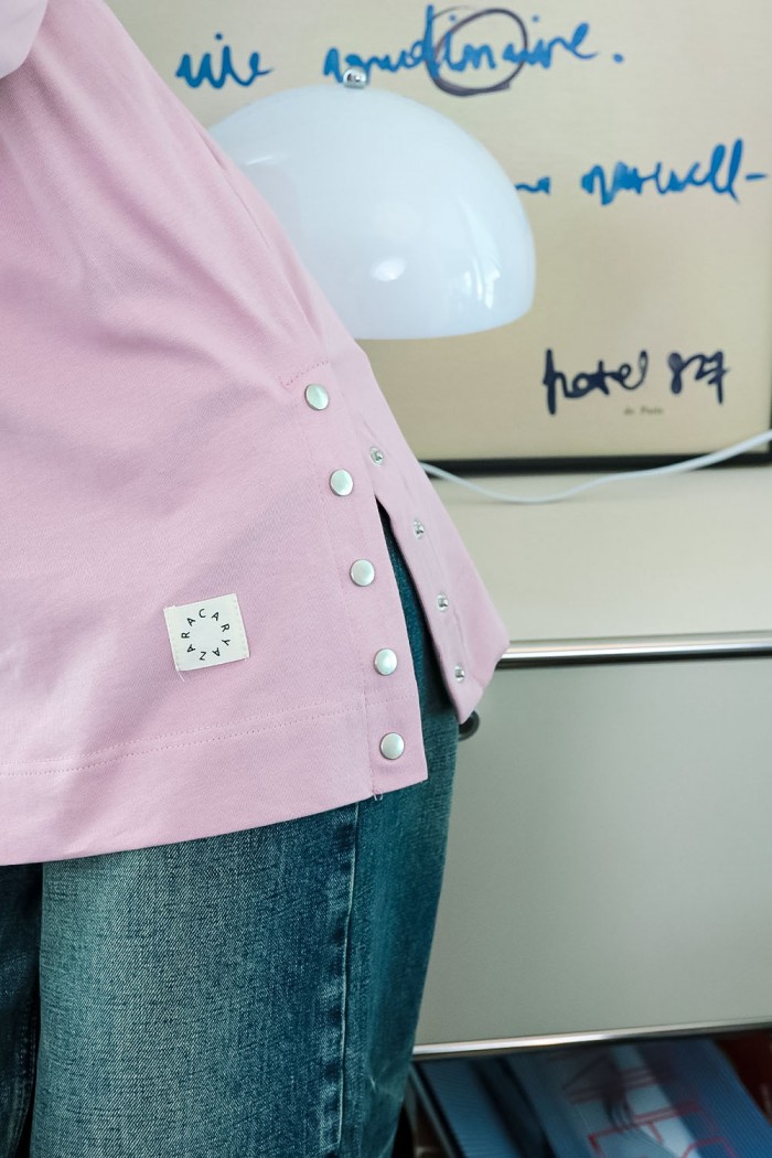 Vera Shirt - Soft Pink
